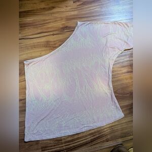 Kulua One Shoulder Blouse Size Small/Medium